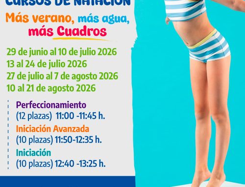Cursos natación 2026