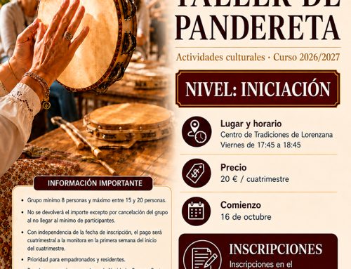 Taller de Pandereta